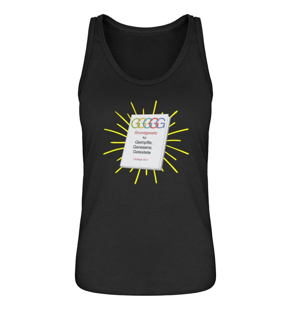 KENFM ORGANIC TANK TOP MÄDELS • GRUNDGESETZ 2021-HARLEKINSHOP