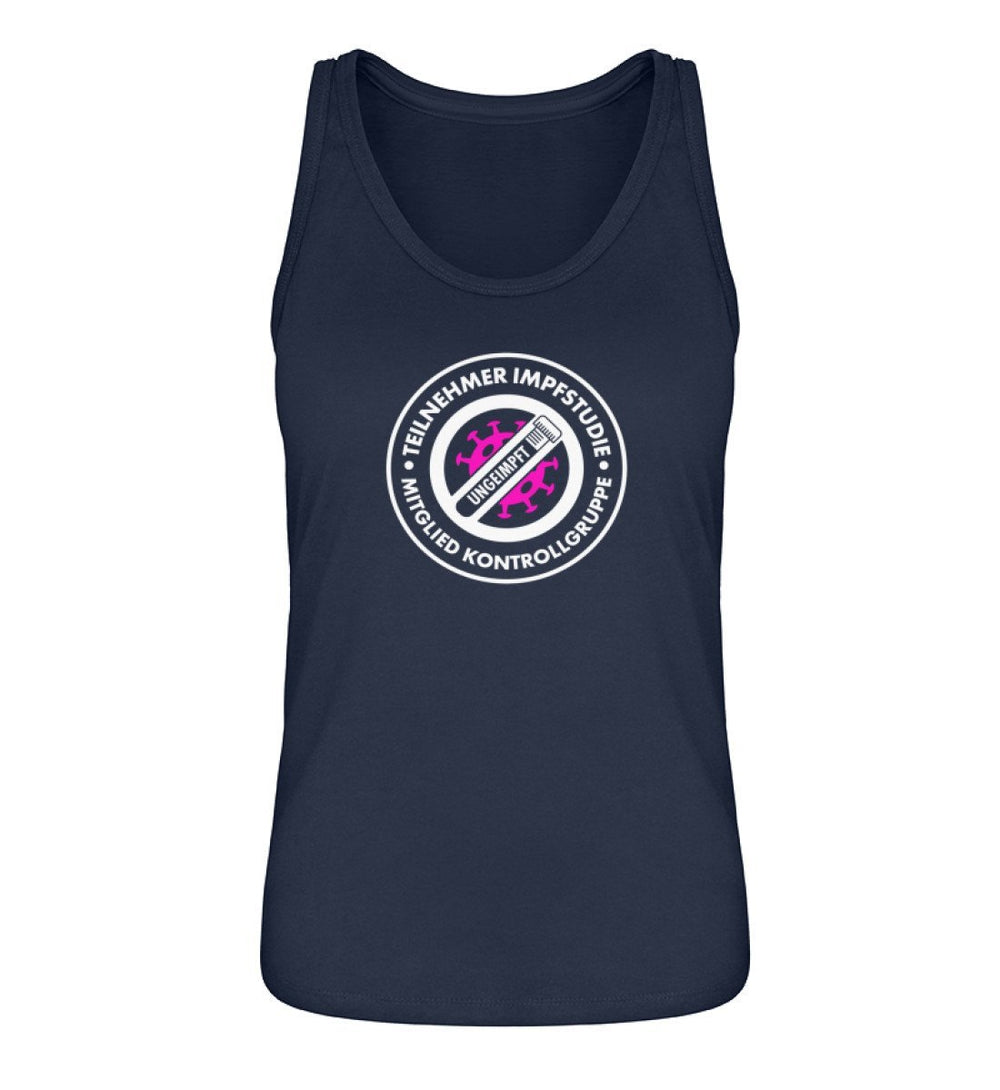 KENFM ORGANIC TANK TOP MÄDELS • IMPFSTUDIE TEILNEHMER KONTROLLGRUPPE-HARLEKINSHOP
