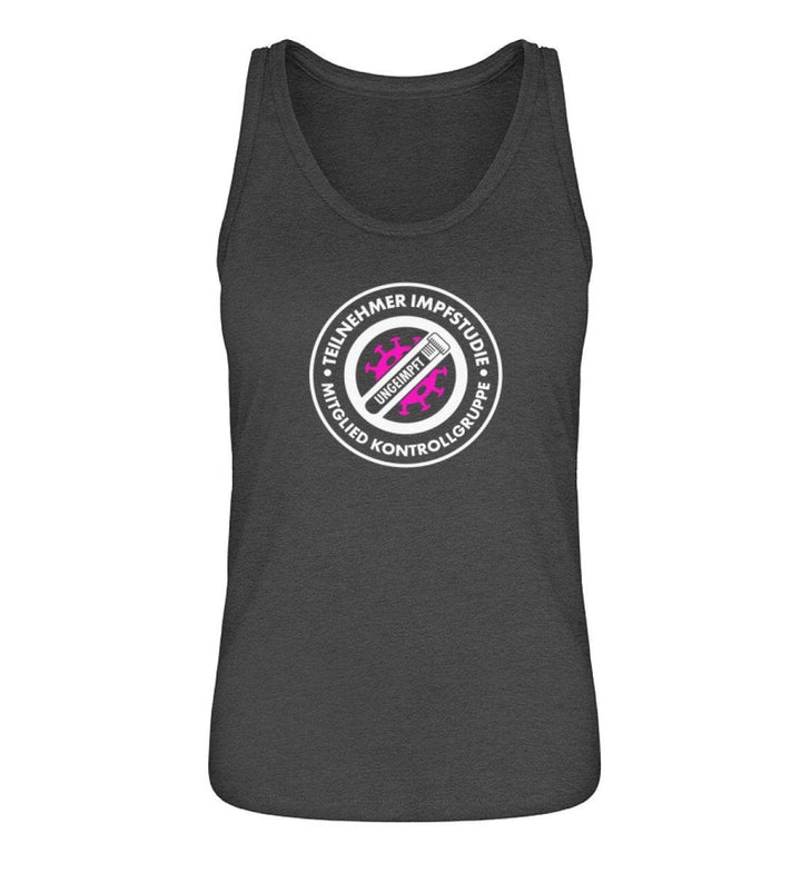 KENFM ORGANIC TANK TOP MÄDELS • IMPFSTUDIE TEILNEHMER KONTROLLGRUPPE-HARLEKINSHOP