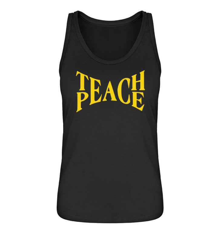 KENFM ORGANIC TANK TOP MÄDELS • TEACH PEACE-HARLEKINSHOP
