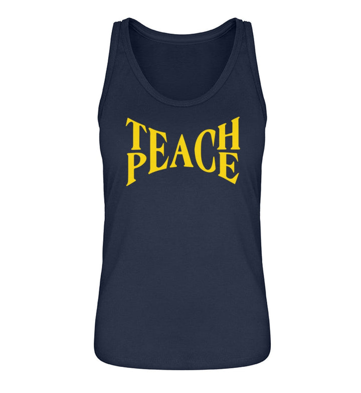 KENFM ORGANIC TANK TOP MÄDELS • TEACH PEACE-HARLEKINSHOP