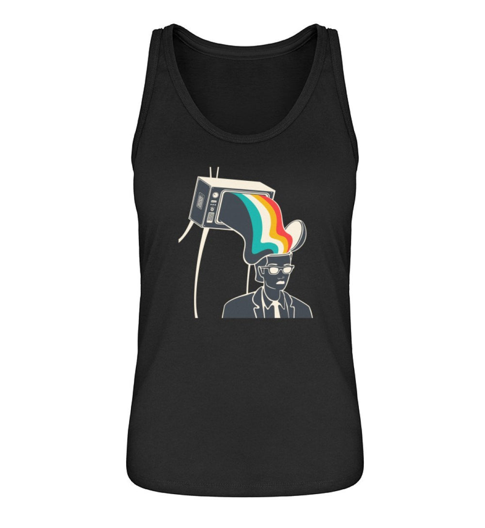 KENFM ORGANIC TANK TOP MÄDELS • TV BRAINWASH-HARLEKINSHOP