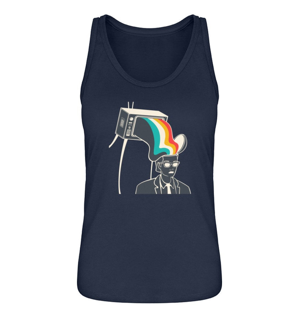 KENFM ORGANIC TANK TOP MÄDELS • TV BRAINWASH-HARLEKINSHOP