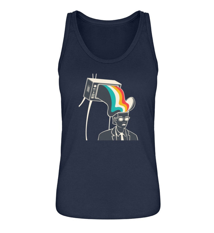 KENFM ORGANIC TANK TOP MÄDELS • TV BRAINWASH-HARLEKINSHOP