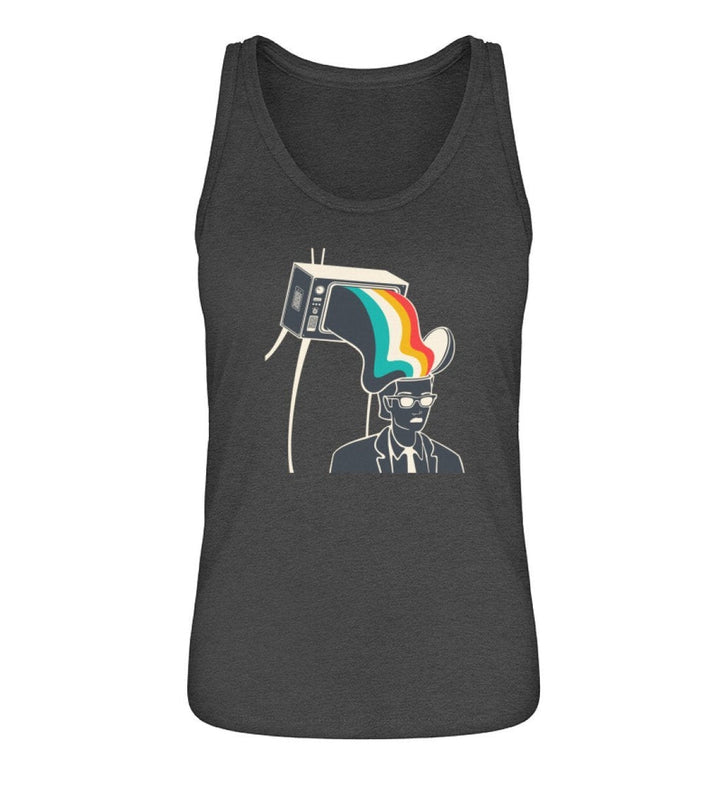 KENFM ORGANIC TANK TOP MÄDELS • TV BRAINWASH-HARLEKINSHOP
