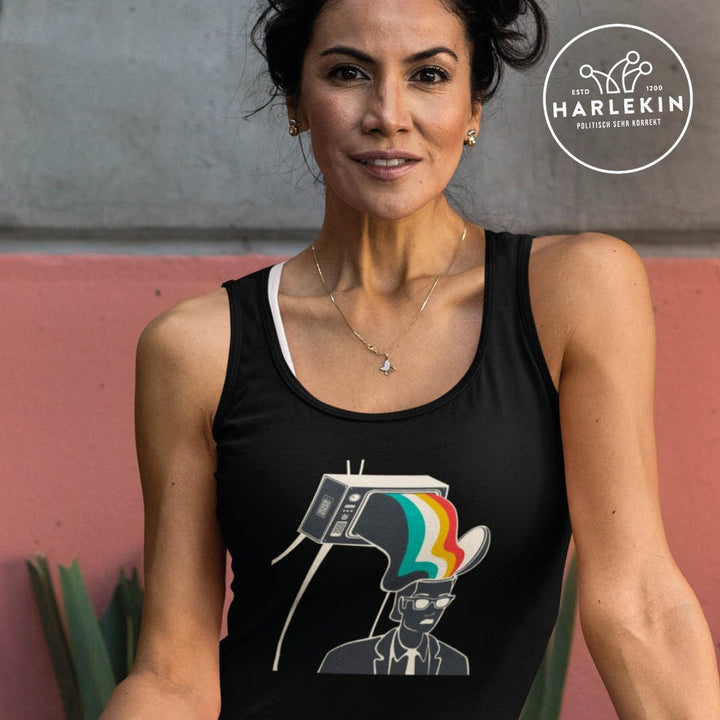 KENFM ORGANIC TANK TOP MÄDELS • TV BRAINWASH-HARLEKINSHOP