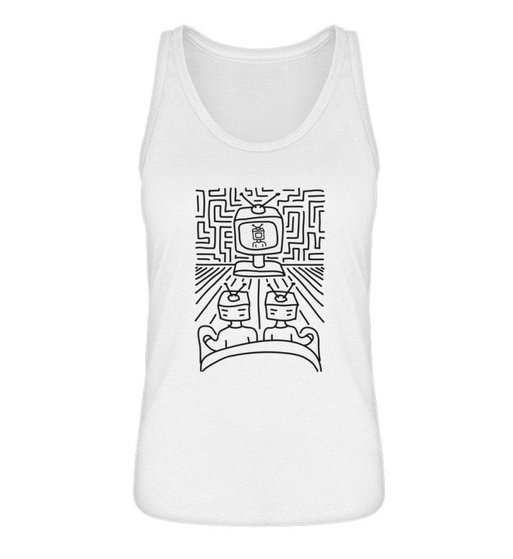 KENFM ORGANIC TANK TOP MÄDELS • TV MANIPULATION-HARLEKINSHOP