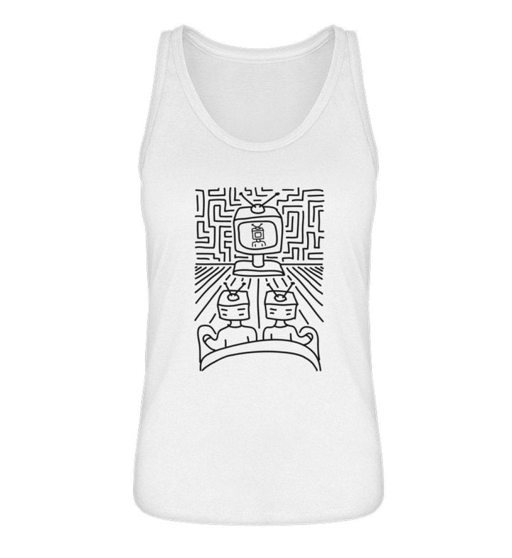KENFM ORGANIC TANK TOP MÄDELS • TV MANIPULATION-HARLEKINSHOP