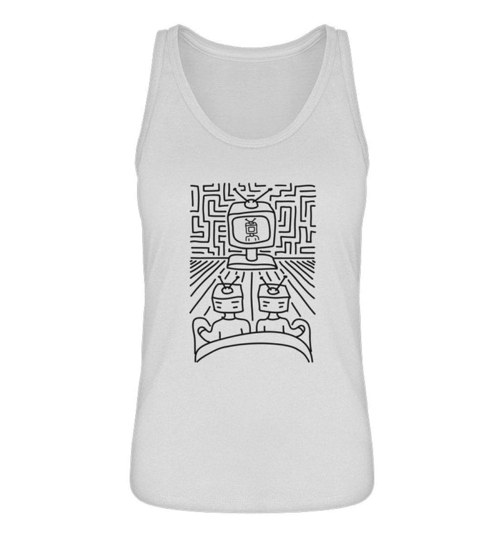 KENFM ORGANIC TANK TOP MÄDELS • TV MANIPULATION-HARLEKINSHOP