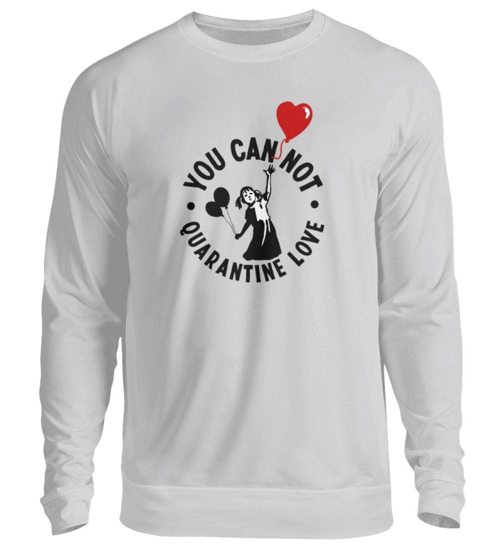 KENFM SWEATER MÄDELS • YOU CAN NOT QUARANTINE LOVE-HARLEKINSHOP