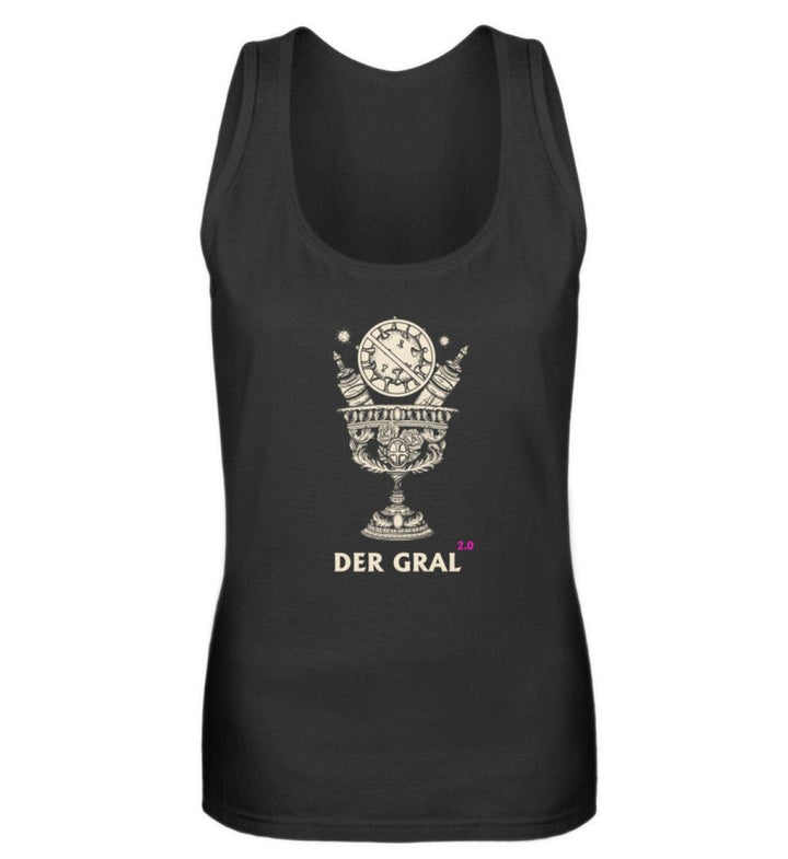 KENFM TANK TOP MÄDELS • DER GRAL 2.0-HARLEKINSHOP
