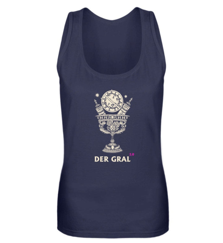 KENFM TANK TOP MÄDELS • DER GRAL 2.0-HARLEKINSHOP