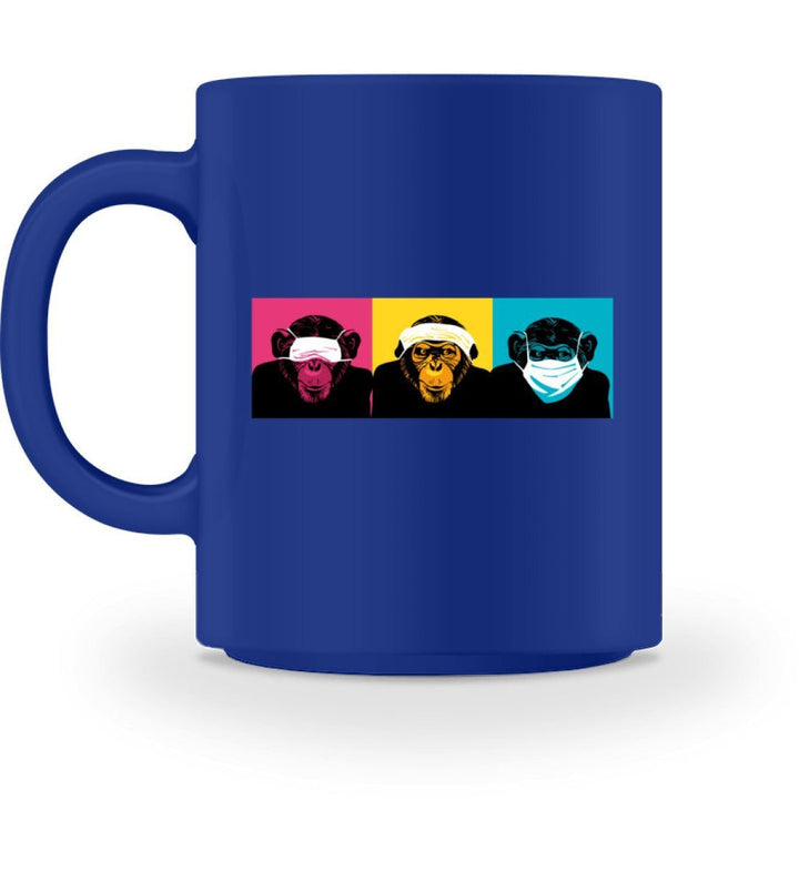 KENFM TASSE • DREI AFFEN-HARLEKINSHOP