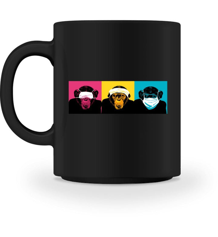 KENFM TASSE • DREI AFFEN-HARLEKINSHOP