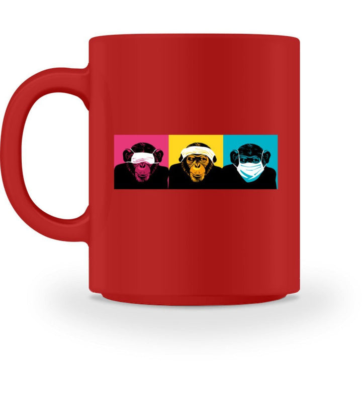 KENFM TASSE • DREI AFFEN-HARLEKINSHOP