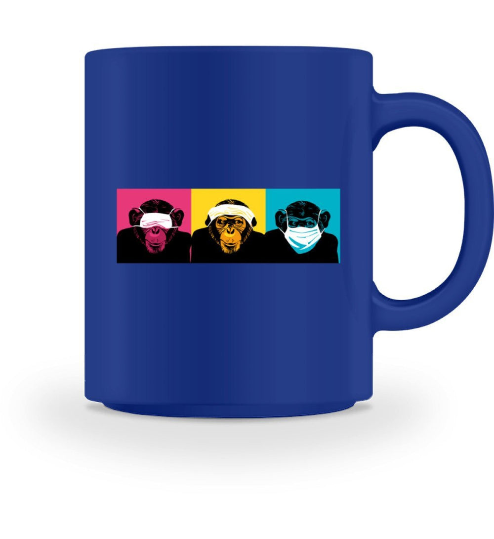 KENFM TASSE • DREI AFFEN-HARLEKINSHOP