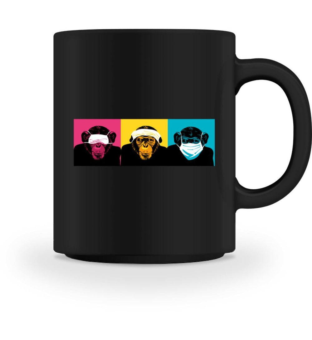 KENFM TASSE • DREI AFFEN-HARLEKINSHOP