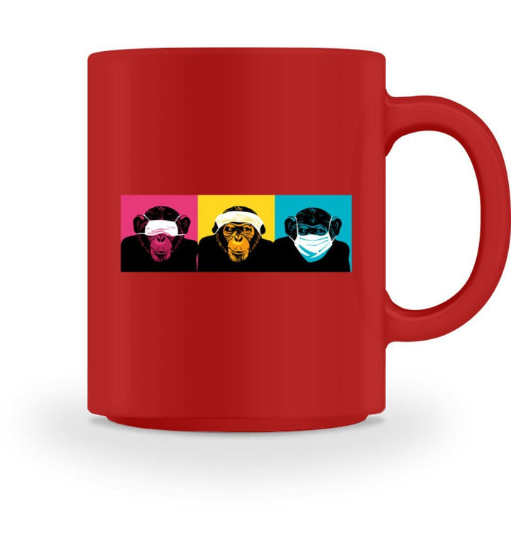 KENFM TASSE • DREI AFFEN-HARLEKINSHOP