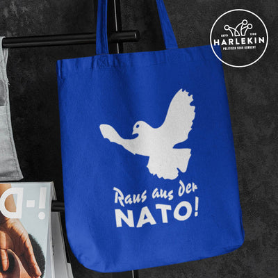 STOFFTASCHE • RAUS AUS DER NATO!