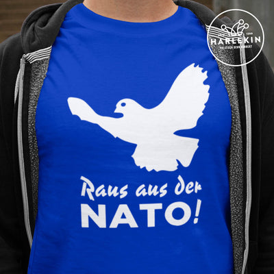 ORGANIC SHIRT BUBEN • RAUS AUS DER NATO!