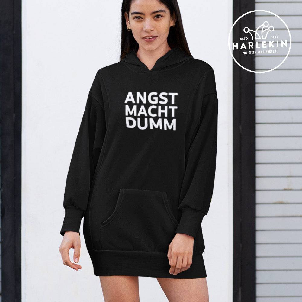 HOODIEKLEID MÄDELS • ANGST MACHT DUMM