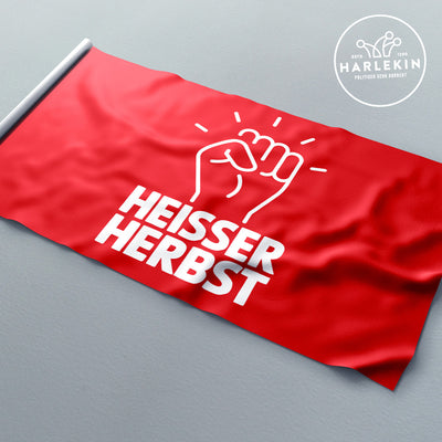 FLAGGE / SCHWENKFAHNE • HEISSER HERBST