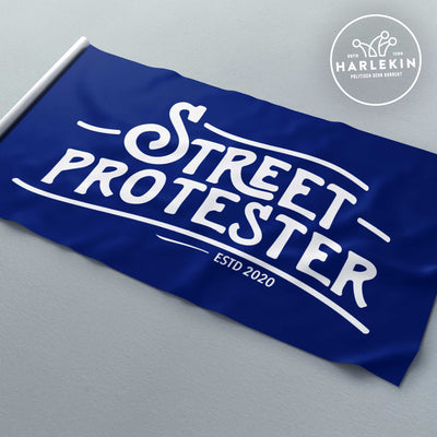 FLAGGE / SCHWENKFAHNE • STREET PROTESTERS ESTD 2020