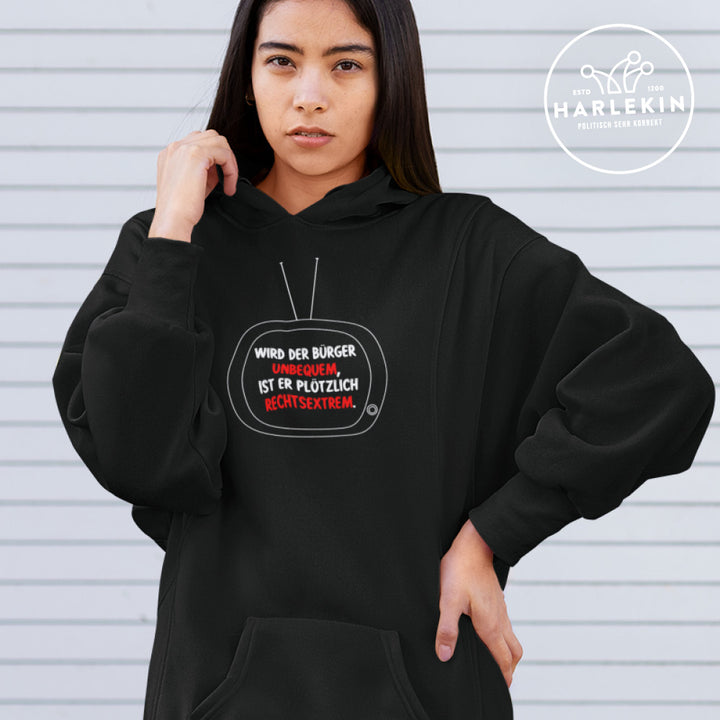 HOODIEKLEID MÄDELS • WIRD DER BÜRGER UNBEQUEM