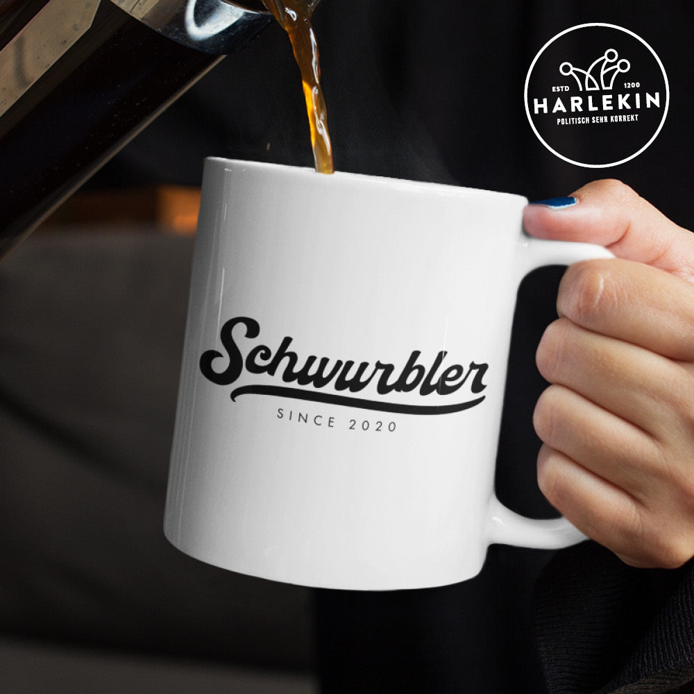 TASSE • SCHWURBLER SINCE 2020 - HELL