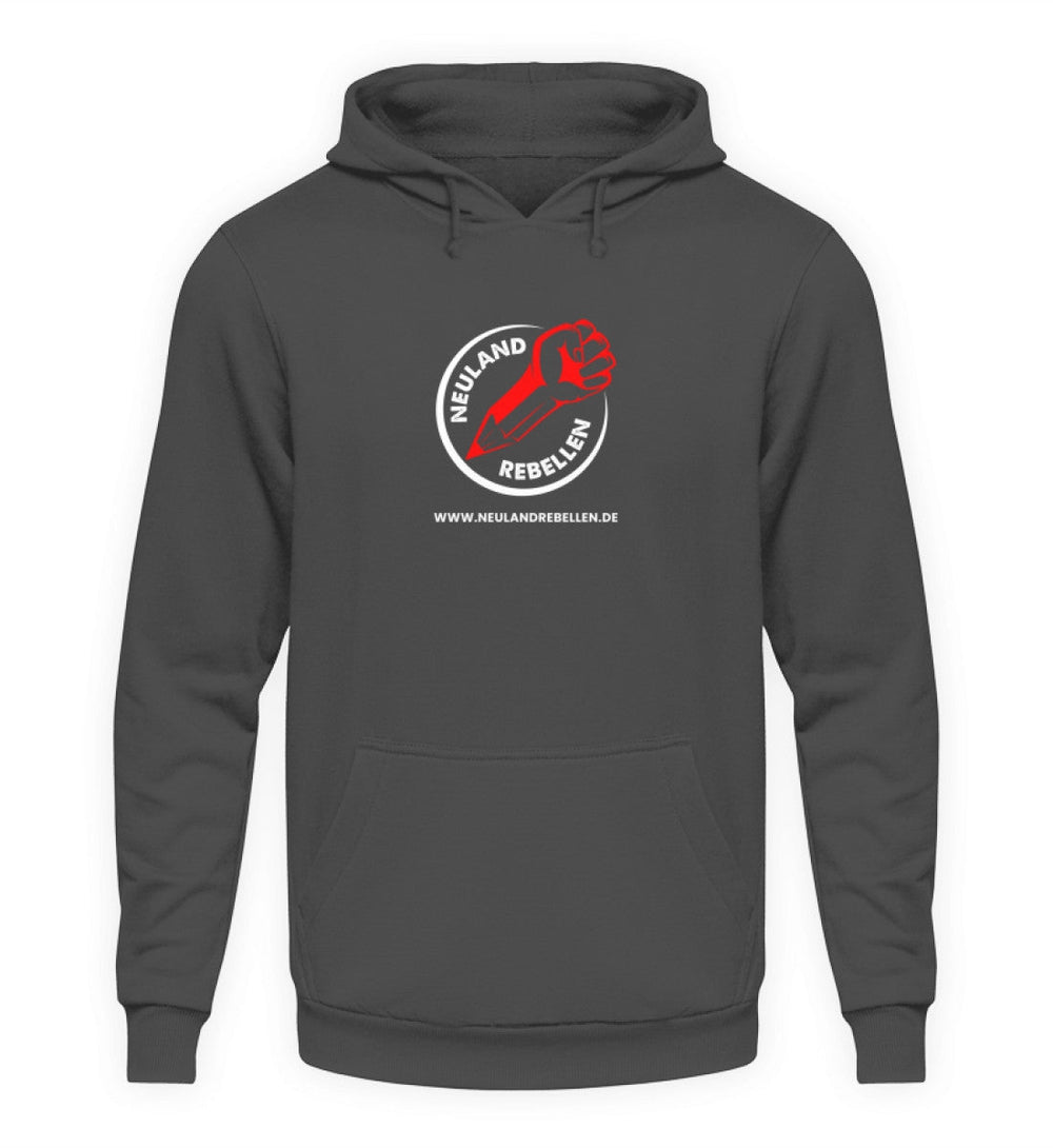 NEULANDREBELLEN HOODIE MÄDELS • LOGO-HARLEKINSHOP