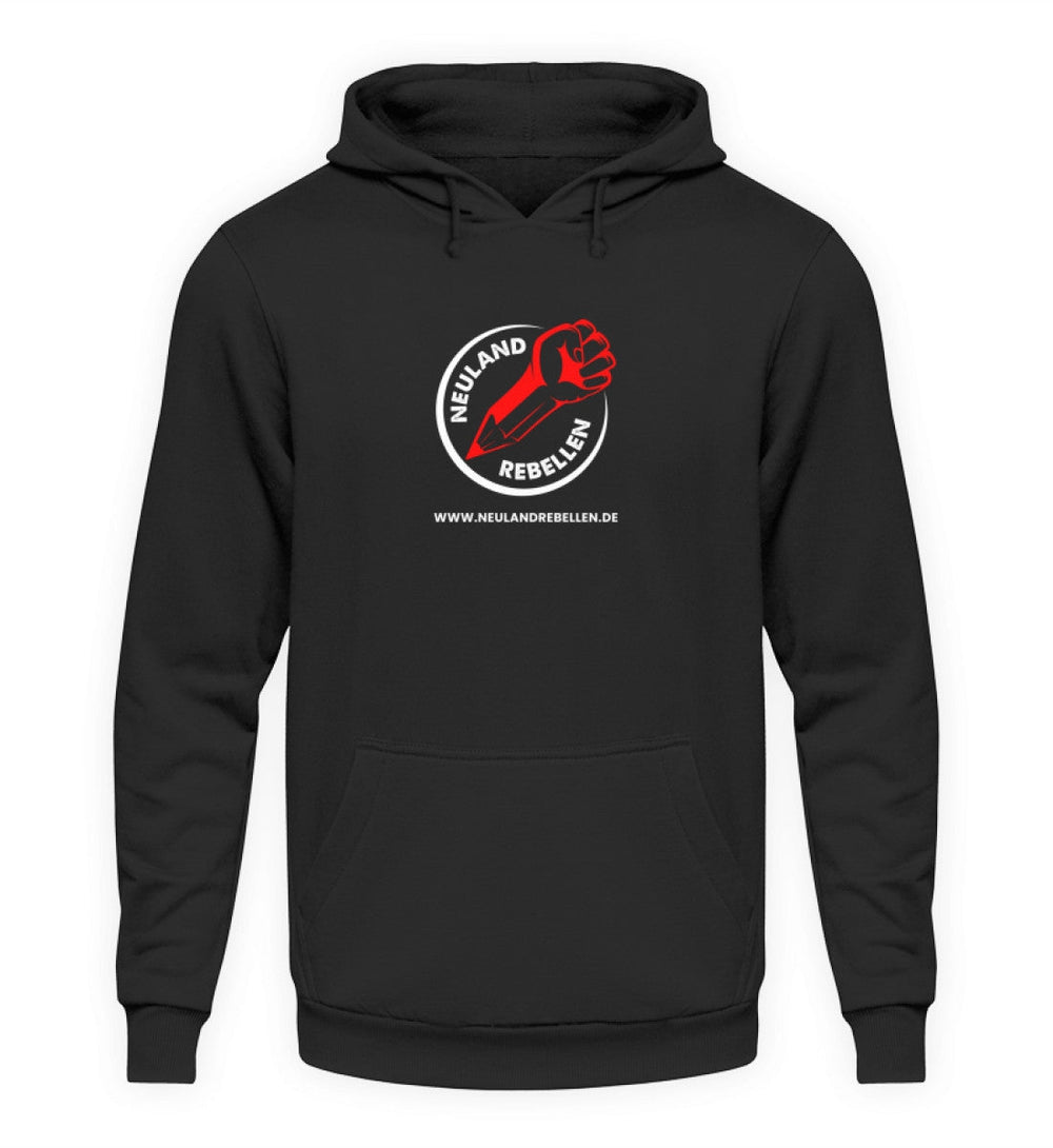 NEULANDREBELLEN HOODIE MÄDELS • LOGO-HARLEKINSHOP