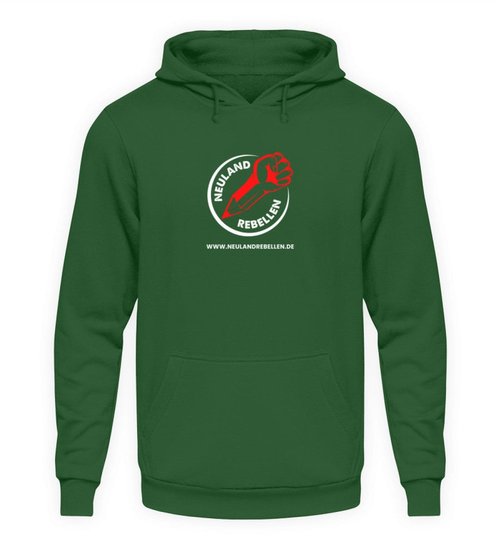 NEULANDREBELLEN HOODIE MÄDELS • LOGO-HARLEKINSHOP