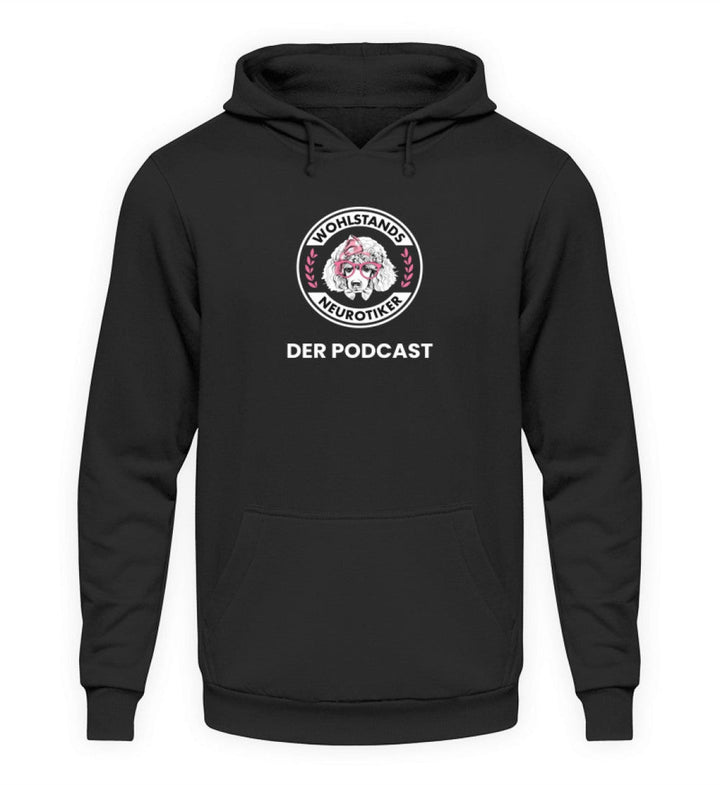NEULANDREBELLEN HOODIE MÄDELS • WOHLSTANDSNEUROTIKER-HARLEKINSHOP