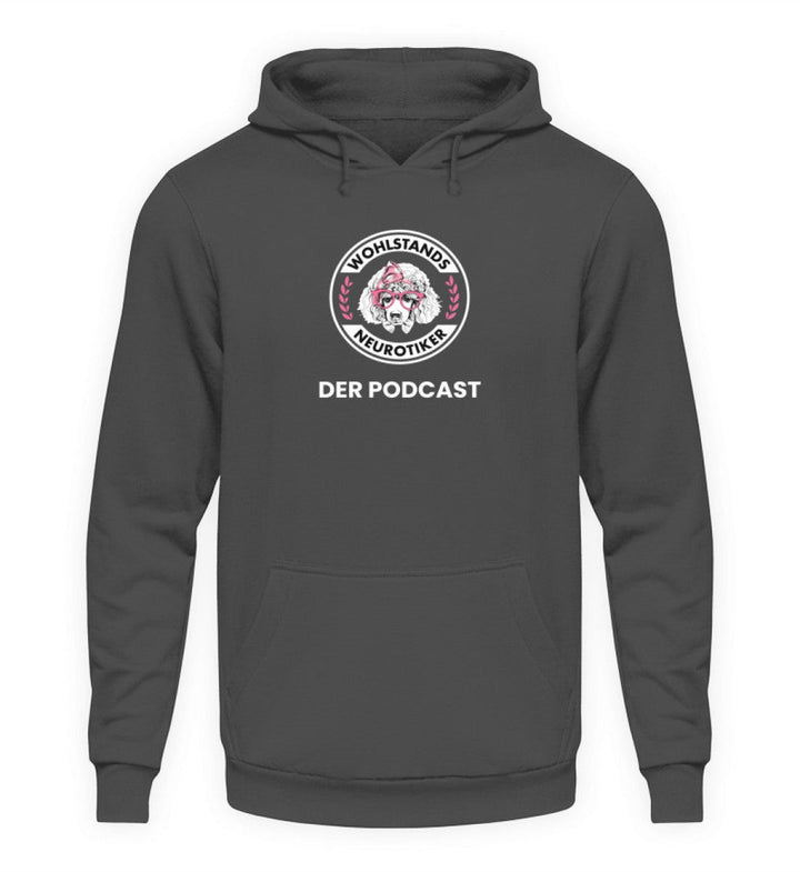 NEULANDREBELLEN HOODIE MÄDELS • WOHLSTANDSNEUROTIKER-HARLEKINSHOP