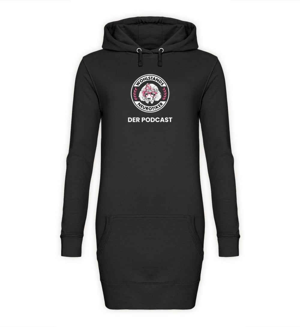 NEULANDREBELLEN HOODIEKLEID MÄDELS • WOHLSTANDSNEUROTIKER-HARLEKINSHOP