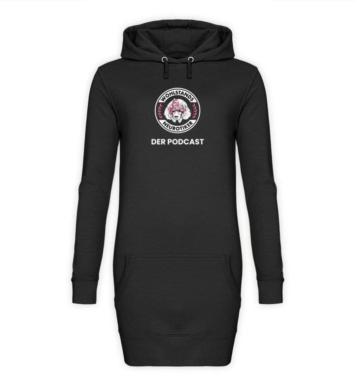 NEULANDREBELLEN HOODIEKLEID MÄDELS • WOHLSTANDSNEUROTIKER-HARLEKINSHOP