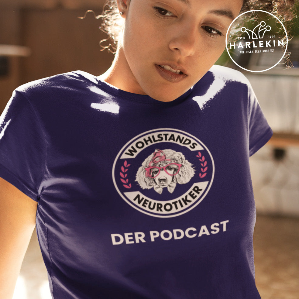 NEULANDREBELLEN ORGANIC SHIRT MÄDELS • WOHLSTANDSNEUROTIKER-HARLEKINSHOP