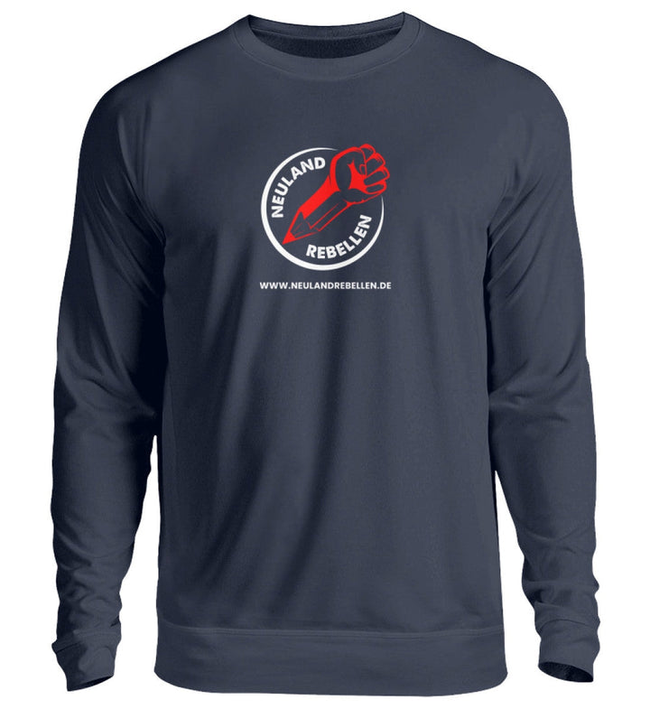 NEULANDREBELLEN SWEATER MÄDELS • LOGO-HARLEKINSHOP