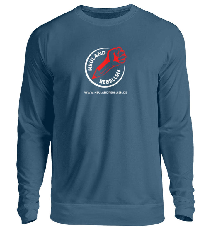 NEULANDREBELLEN SWEATER MÄDELS • LOGO-HARLEKINSHOP