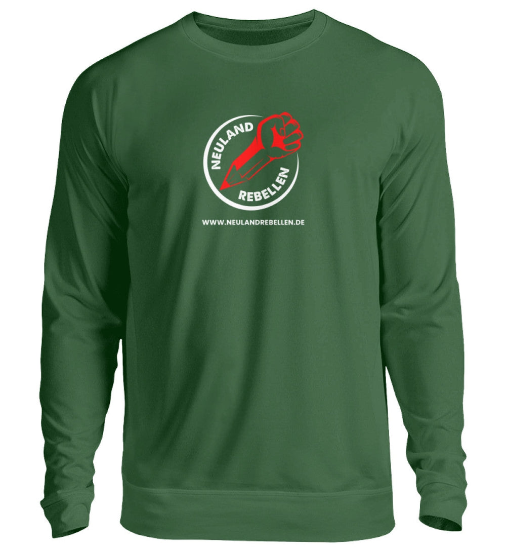 NEULANDREBELLEN SWEATER MÄDELS • LOGO-HARLEKINSHOP