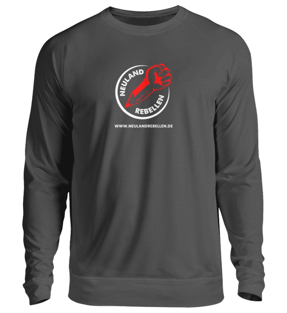 NEULANDREBELLEN SWEATER MÄDELS • LOGO-HARLEKINSHOP