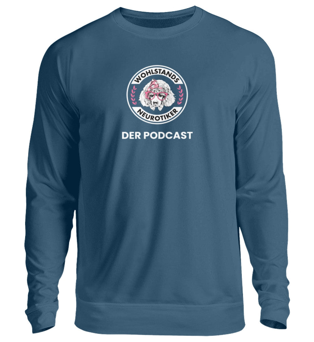 NEULANDREBELLEN SWEATER MÄDELS • WOHLSTANDSNEUROTIKER-HARLEKINSHOP