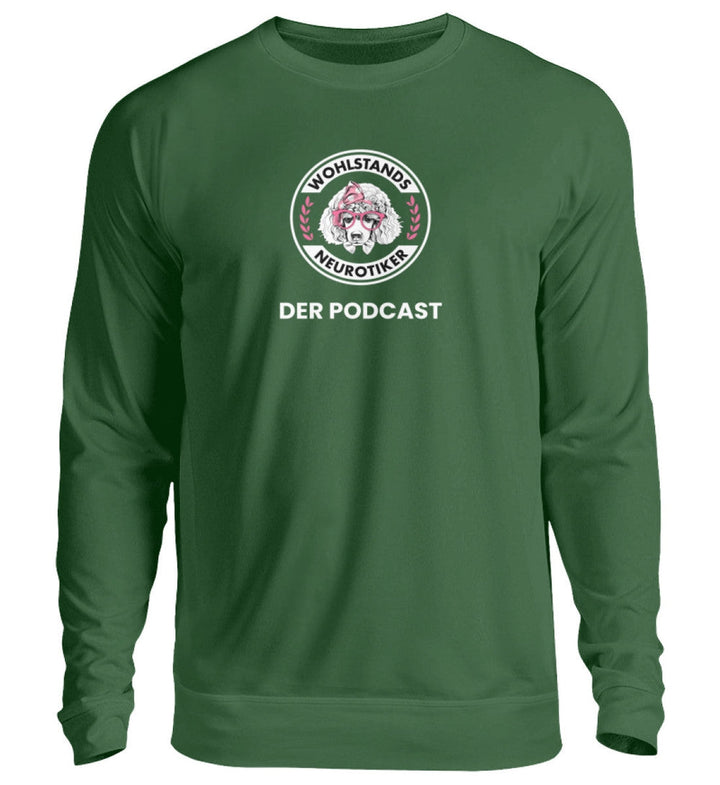 NEULANDREBELLEN SWEATER MÄDELS • WOHLSTANDSNEUROTIKER-HARLEKINSHOP