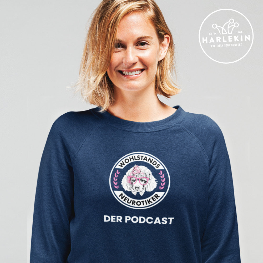 NEULANDREBELLEN SWEATER MÄDELS • WOHLSTANDSNEUROTIKER-HARLEKINSHOP