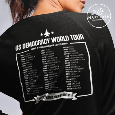 SWEATER MÄDELS • US DEMOCRACY WORLD TOUR