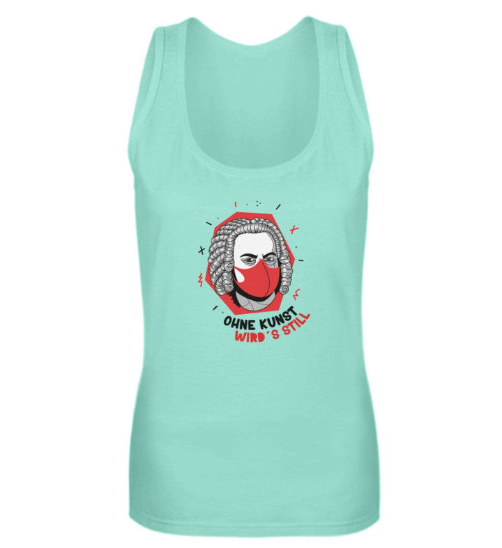 OHNE KUNST WIRD'S STILL TANK TOP MÄDELS • BACH-HARLEKINSHOP