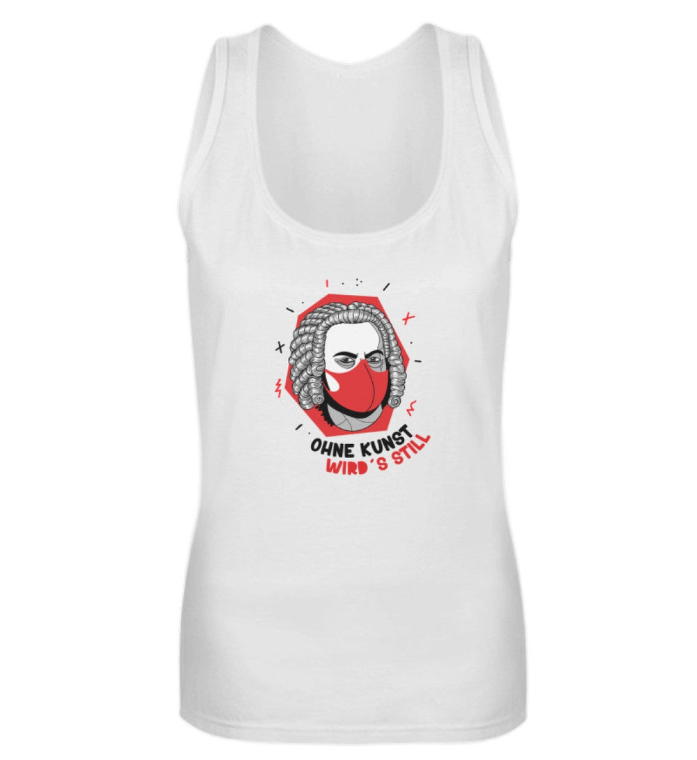 OHNE KUNST WIRD'S STILL TANK TOP MÄDELS • BACH-HARLEKINSHOP