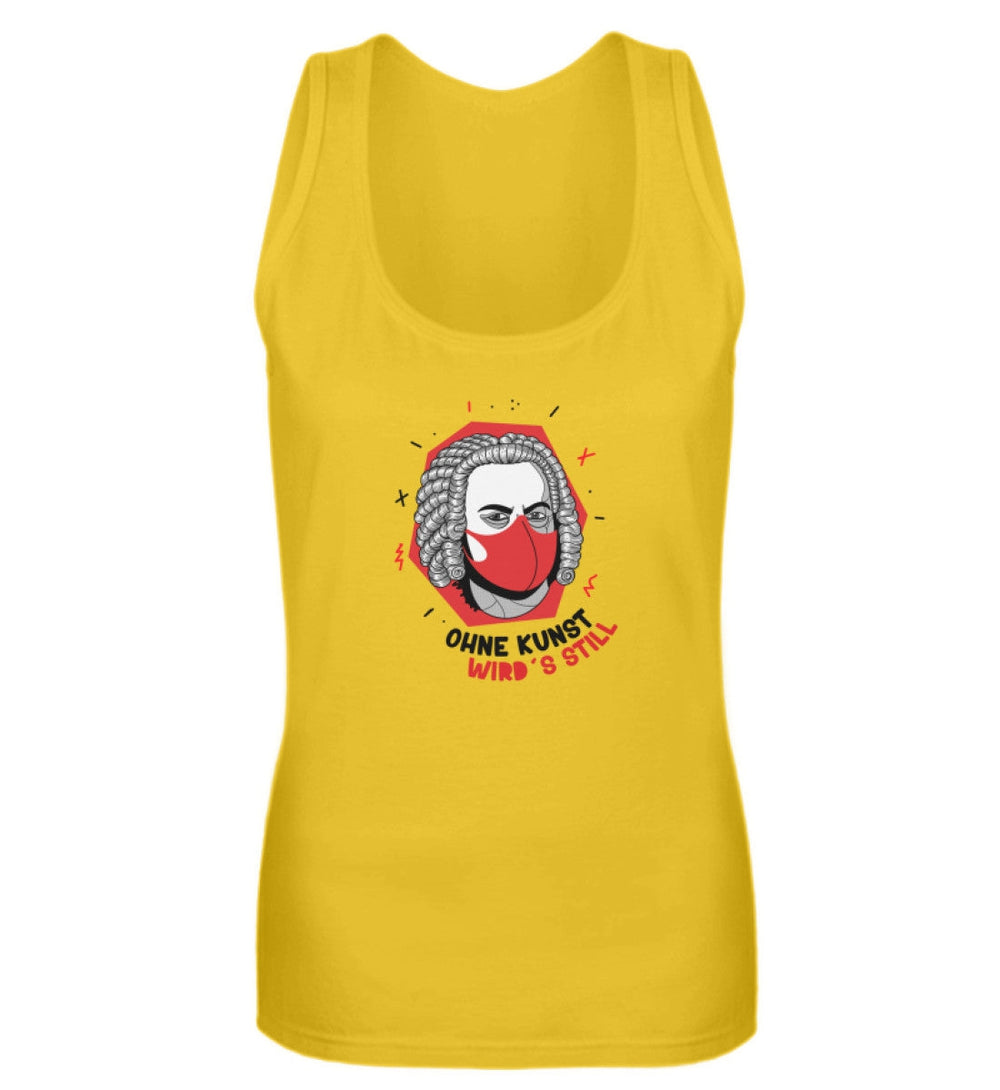 OHNE KUNST WIRD'S STILL TANK TOP MÄDELS • BACH-HARLEKINSHOP