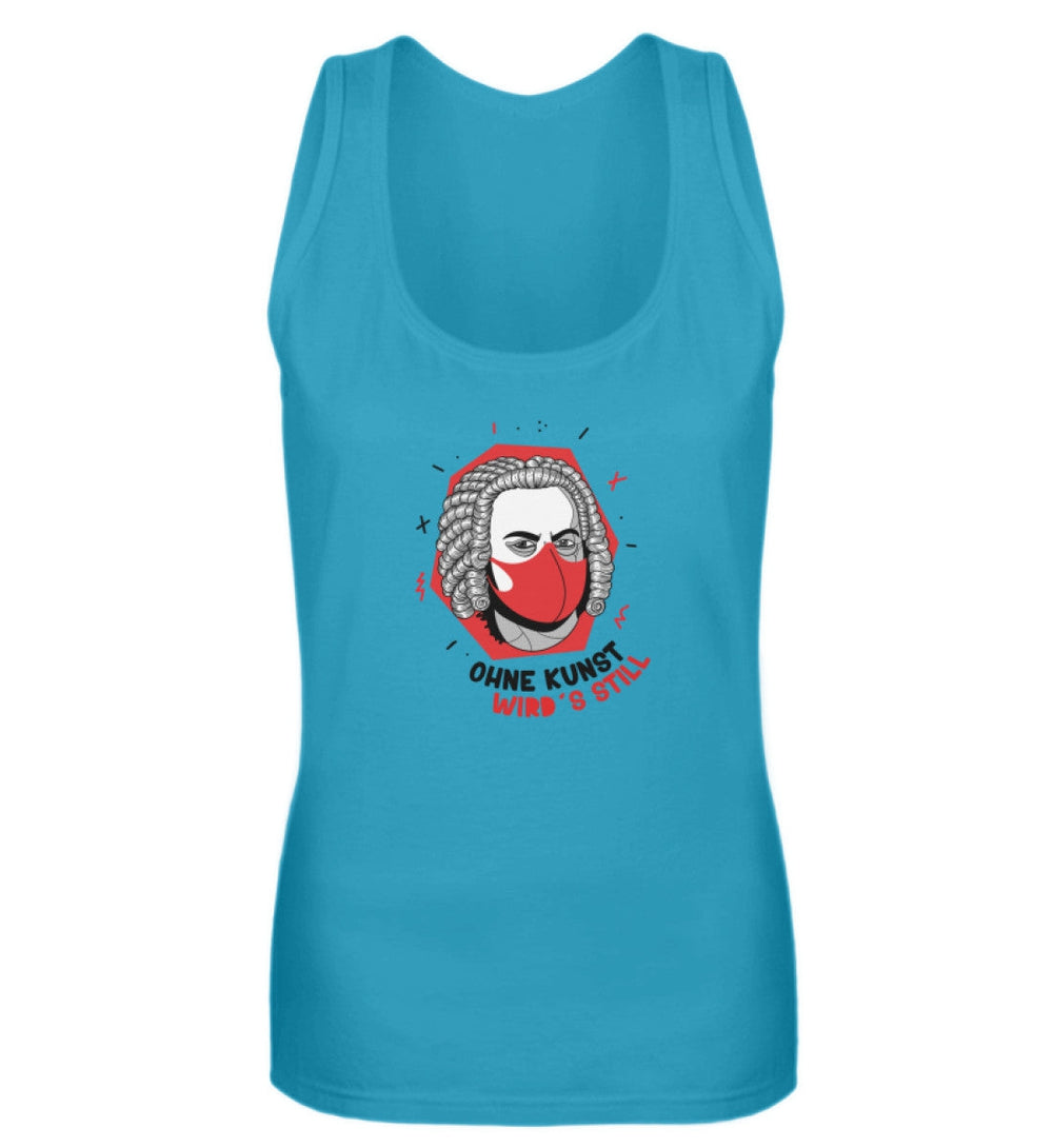 OHNE KUNST WIRD'S STILL TANK TOP MÄDELS • BACH-HARLEKINSHOP