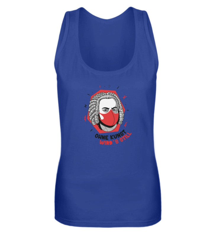 OHNE KUNST WIRD'S STILL TANK TOP MÄDELS • BACH-HARLEKINSHOP